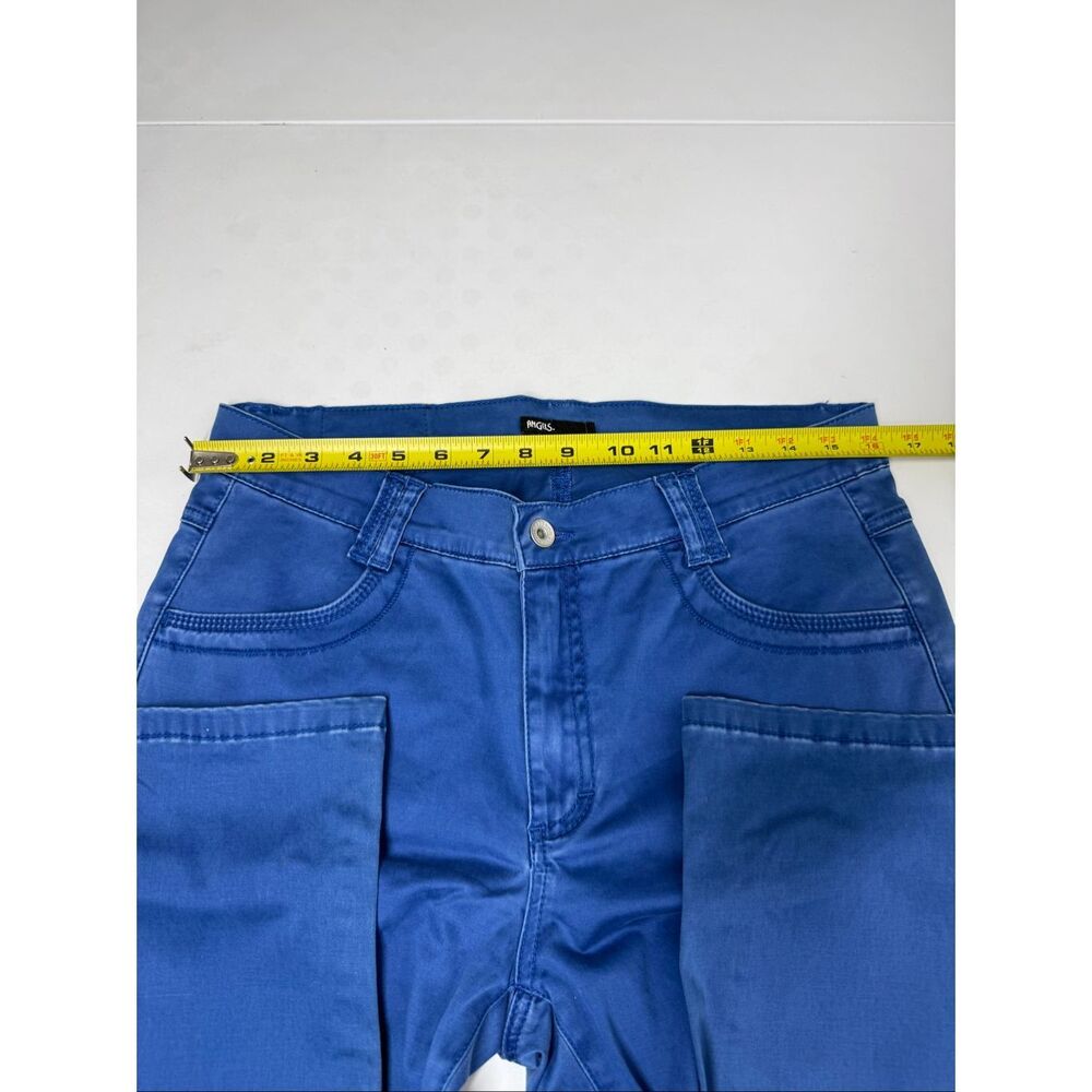 ANGELS Dolly Blue Bootcut Pants Women’s Size 42/ L Stretch Cotton Jeans Europe - Picture 10 of 16